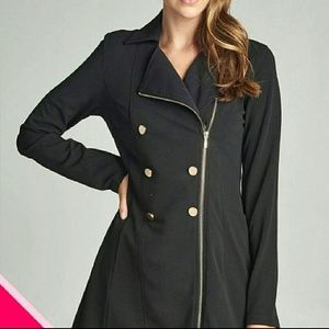 Size 1X light weight pea coat